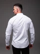 Рубашка Walter мужская классическая casual стойка XXL белая (2494) - изображение 2