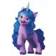 ​Фольгированный шар Flexmetal My little Pony Пони Иззи Мунбоу 99х75см синий 6512 - изображение 1