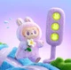 Фигурка-брелок Labubu Лабубу V3 мягкая игрушка из третьей серии Big into Energy 17 см 9965 - изображение 8