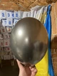 Латексный шар Gemar хром 13 "/ 90 / 33см Shiny Space Grey серебряный (асвальт) 0067 - изображение 3