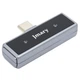 Петличный беспроводной микрофон Jmary MW-15 Dual-mic Type-C Black Epik (2000003506002) - изображение 4