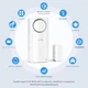 Бездротовий датчик відкриття дверей/вікна Onvis CS2 White (R4758131820250) - зображення 6