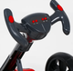 Дитячий електрокарт GO KART F1 2x6V акумулятори, EVA-колеса, Bluetooth, інтерактивне кермо, пульт Д/У Білий - зображення 3