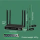4G / 5G LTE WiFi6 профессиональный Маршрутизатор роутер SIM WAN/LAN Wireless Router TRAVOR - изображение 9
