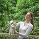 Акумуляторний кущоріз Litheli, живлення від Power Bank 10000 mAh, 45 W, 2А в комплекті - изображение 4