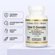 Total C Complex, California Gold Nutrition, комплекс з аскорбіновою кислотою та біофлавоноїдами 500 мг, 60 капсул - зображення 2