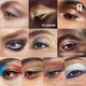 Палетка теней мини Rabanne Beauty Eyephoria Mini Palette высокопигментированные, Date Night (1,3 г) - изображение 2