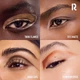 Палетка теней мини Rabanne Beauty Eyephoria Mini Palette высокопигментированные, Date Night (1,3 г) - изображение 3