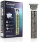 Тример Geemy GM-6627 Pro Gold машинка для стрижки волосся і бороди акумуляторна окантовочна з насадками 1 2 3 4 мм USB Type-C Li-Ion 120 хв професійна бездротова - зображення 2