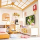 Конструктор-румбокс Вітальня Mini House 8006-MH серії "Інтер'єр", зі світлом - зображення 5