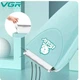 Дитяча машинка для стрижки VGR Baby V-150 тиха, акумуляторна машинка для дітей, тример для немовлят IPX7, 4 насадки 3–12 мм, машинка для стрижки дітей безшумна, безпечна машинка для малюків - изображение 8