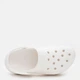 Жіночі крокси на платформі Crocs Classic Bae Clog Білі 206302-100 W8/38-39/24.6см - зображення 5
