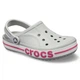 Жіночі крокси Crocs Bayaband Clog Світло-Сірі 205089 (M8/W10), 41-42, 26см - зображення 3