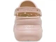 Жіночі крокси на платформі Crocs Classic Bae Clog Пудрові 206302-100 W8/38-39/24.6см - зображення 5
