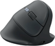 Mysz Hama Vertical Ergonomic EWM-600 Wireless Black (4047443537492) - obraz 1