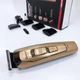 Машинка для стрижки GEMEI GM-6115, машинка для стрижки волосся домашня. Цвет: бежевый - изображение 14