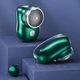 Электробритва Mini Shaver дорожная роторная беспроводная для влажного и сухого бритья зеленый - изображение 3