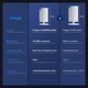 Проектор Salange Smart 4K WiFi Bluetooth, LED, портативный, автоматическая коррекция трапецеидальных искажений Белый - изображение 2