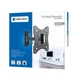 Кронштейн похило-поворотний для телевізора Cabletech 13"-43" UCH02011 - изображение 7