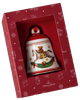 Різдвяна прикраса Дзвіночок Villeroy & Boch 5.4 x 5.4 x 6.7 см Червона 1486226849 (4003686410565) - зображення 1
