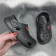 Крокси дитячі ЕВА для хлопчика Dago Style чорні 34р (21,5 см) 7172-2 - зображення 5