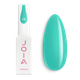 Гель-лак бірюзовий, емаль JOIA vegan №136 6 мл - зображення 1