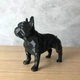Статуетка французький бульдог у стилі лоу-полі (low-poly). Aivory - изображение 2