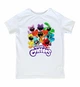 Детская футболка для мальчика Спиногрыз Smiling critters СПИ-09559 128 см белый - изображение 1