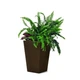 Горщик для квітів Keter Small Rattan Planter коричневий 7290103659257 - изображение 2