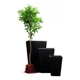 Горщик для квітів Keter Small Rattan Planter коричневий 7290103659257 - изображение 3