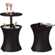 Стіл-трансформер Keter Cool Bar Rattan коричневий 7290005828386 - изображение 2