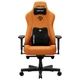 Крісло ігрове Anda Seat Kaiser 3E XL Orange Fabric - зображення 1