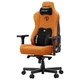 Крісло ігрове Anda Seat Kaiser 3E XL Orange Fabric - зображення 6