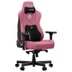 Крісло ігрове Anda Seat Kaiser 3E XL Pink Fabric - зображення 12