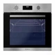 Духовой шкаф Perfelli MIRA 6D6M INOX, встроенная электрическая духовка на кухню, нержавеющая сталь/черный - изображение 1