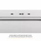 Кухонная вытяжка с управлением жестами Weilor LUMINA WBG 69 WHITE SILENCE, белая полновстроенная мощная вытяжка на кухню - изображение 3