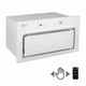 Кухонная вытяжка с управлением жестами Perfelli Design FILINI 5 BIANCO, белая полновстроенная мощная вытяжка на кухню - изображение 1