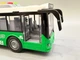 Автобус інерційний 1:16 звук світло двері, що відкриваються, гумові колеса 28см Зелений (RJ5503) - зображення 2