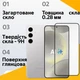Закаленное защитное стекло для Samsung Galaxy S24 глянцевое полноэкранное противоударное стекло на саимсунг с24 - изображение 2