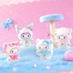 М’яка іграшка-сюрприз на кліпсі Pop Top Sanrio – Мрія з бантиком - изображение 3