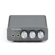 Настільний ЦАП Fosi Audio K5 Pro конвертер звуку SPDIF/Coaxial на RCA/3.5 - зображення 1
