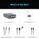 Настільний ЦАП Fosi Audio K5 Pro конвертер звуку SPDIF/Coaxial на RCA/3.5 - зображення 7