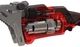 Пила обрізна акумуляторна Einhell X-Change GE-GS 18/150 Li Kit 2.5 Ah з АКБ і ЗП (3408290K) - зображення 3