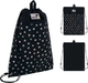 Сумка для взуття Kite Black&Silver 46х33 см Чорна (K26-601M-14) - зображення 2
