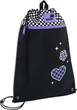 Сумка для взуття Kite Flower Power 46х33 см Чорна (K26-601M-41) - зображення 1