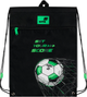 Сумка для взуття Kite Football 46х33 см Чорна (K26-601M-39) - зображення 4