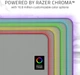 Ігрова поверхня Razer Goliathus Extended Chroma, RGB, XXL (920х294х3мм), mercury grey - зображення 2
