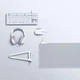 Ігрова поверхня Razer Goliathus Extended Chroma, RGB, XXL (920х294х3мм), mercury grey - зображення 6