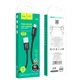 Кабель HOCO Micro USB Wind charging data cable (packaged) X89 |1m, 2.4A| black - зображення 2