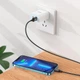 Кабель HOCO Lightning Wind charging data cable (packaged) X89 |1m, 2.4A| - изображение 3